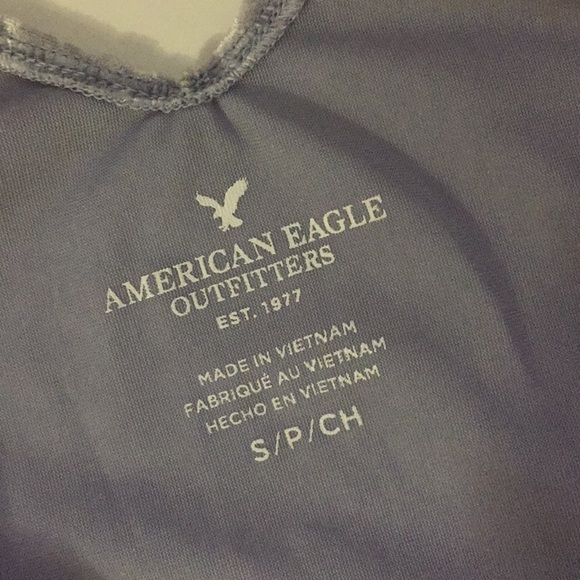 American Eagle Velvet Tanktop - Picture 3 of 5